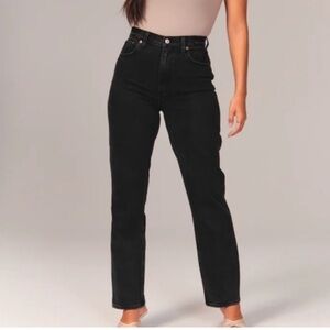 Abercrombie & Fitch Classic High Rise 90s Relaxed Jean Size 31